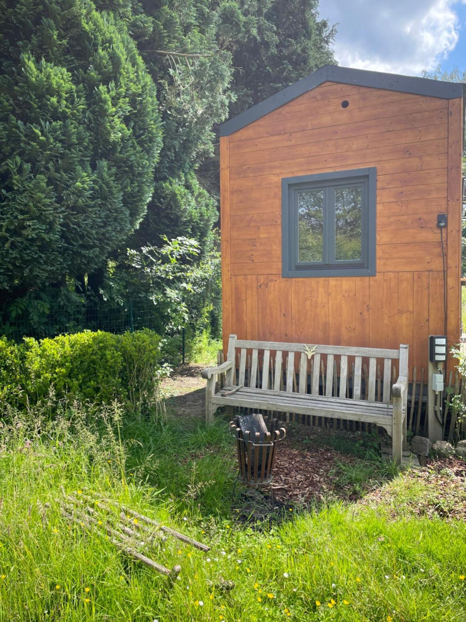 Joly Tiny House Hotel Overijse Exterior foto